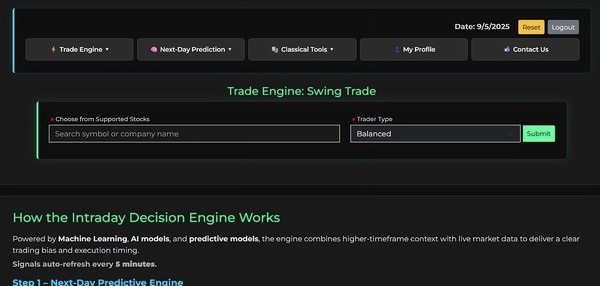 How SentientXPro Works - Select Stock